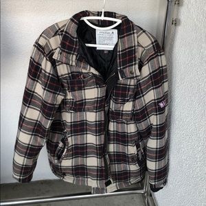 Men’s Matix plaid jacket